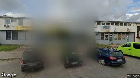 Lagerlokaler för uthyrning i Częstochowa – Foto från Google Street View