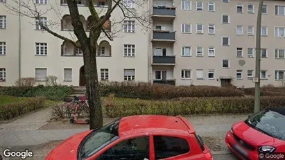 Gewerbeflächen zur Miete in Berlin Tempelhof-Schöneberg – Foto von Google Street View