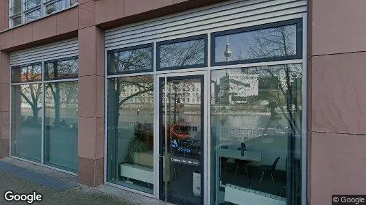 Kantorruimte te huur i Berlijn Mitte - Foto uit Google Street View