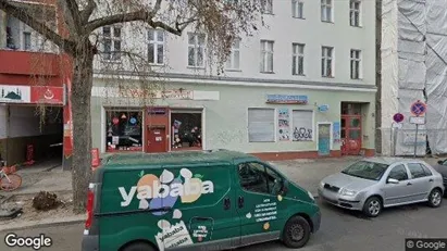 Lagerlokaler til leje i Berlin Mitte - Foto fra Google Street View