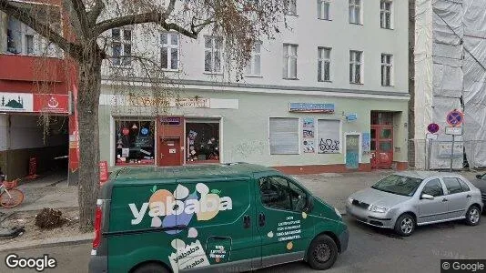 Lagerlokaler til leje i Berlin Mitte - Foto fra Google Street View