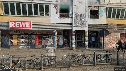 Kontorslokaler för uthyrning i Berlin Friedrichshain-Kreuzberg – Foto från Google Street View