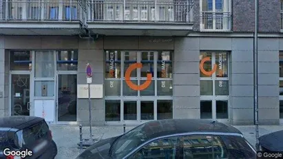 Office spaces for rent in Berlin Mitte - Photo from Google Street View