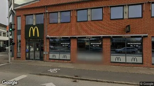 Office spaces for rent i Randers C - Photo from Google Street View