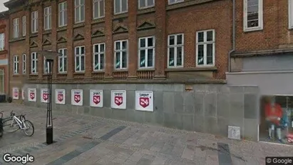 Kontorslokaler för uthyrning i Fredericia – Foto från Google Street View