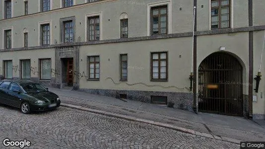 Kantorruimte te huur i Helsinki Keskinen - Foto uit Google Street View