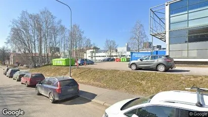 Lager zur Miete in Helsinki Itäinen – Foto von Google Street View