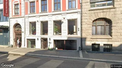 Kontorslokaler för uthyrning i Oslo Sentrum – Foto från Google Street View