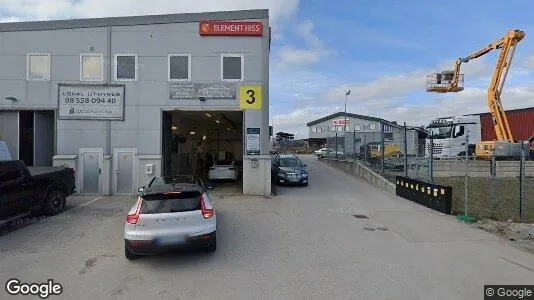 Værkstedslokaler til leje i Huddinge - Foto fra Google Street View