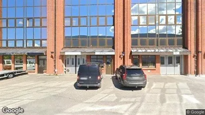 Lagerlokaler til leje i Huddinge - Foto fra Google Street View