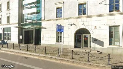 Büros zur Miete in Wrocław – Foto von Google Street View