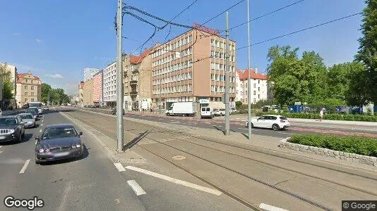 Office spaces for rent i Poznań - Photo from Google Street View