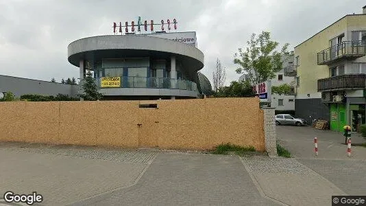 Office spaces for rent i Poznań - Photo from Google Street View