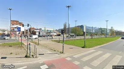 Büros zur Miete in Łódź – Foto von Google Street View