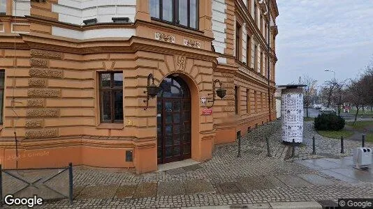 Kontorer til leie i Wrocław – Bilde fra Google Street View