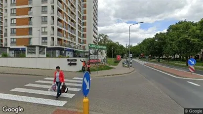 Kontorlokaler til leje i Poznań - Foto fra Google Street View