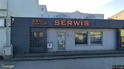 Office spaces for rent in Poznań - Photo from Google Street View