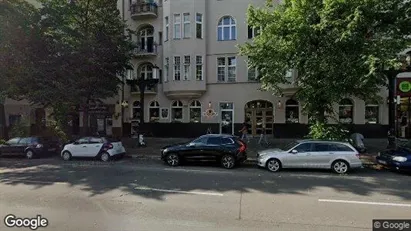 Gewerbeflächen zur Miete in Berlin Charlottenburg-Wilmersdorf – Foto von Google Street View