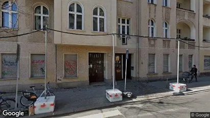 Gewerbeflächen zur Miete in Berlin Friedrichshain-Kreuzberg – Foto von Google Street View