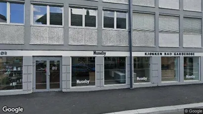 Office spaces for rent in Gjøvik - Photo from Google Street View