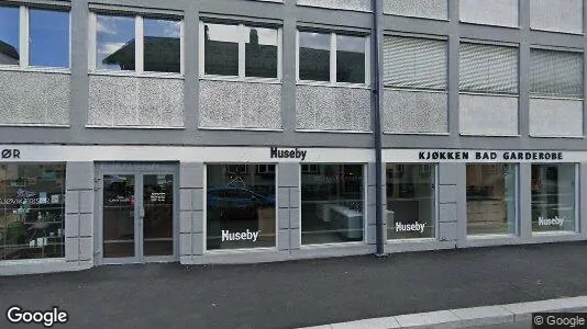 Office spaces for rent i Gjøvik - Photo from Google Street View