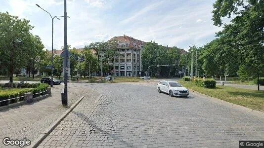 Büros zur Miete i Wrocław – Foto von Google Street View