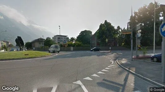 Warehouses for rent i Martigny - Photo from Google Street View