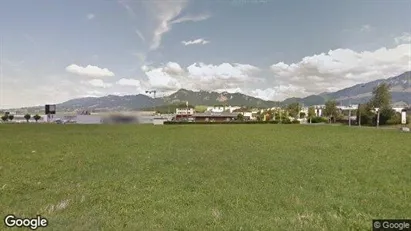 Lager zur Miete in Greyerz – Foto von Google Street View