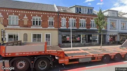 Bedrijfsruimtes te huur in Skanderborg - Foto uit Google Street View