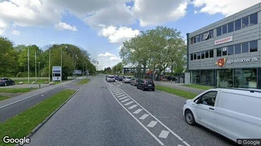 Gewerbeflächen zur Miete i Albertslund – Foto von Google Street View