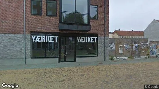 Gewerbeflächen zur Miete i Odense C – Foto von Google Street View