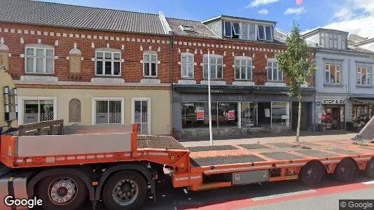 Bedrijfsruimtes te huur i Skanderborg - Foto uit Google Street View