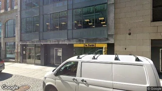 Kontorer til leie i Oslo Sentrum – Bilde fra Google Street View