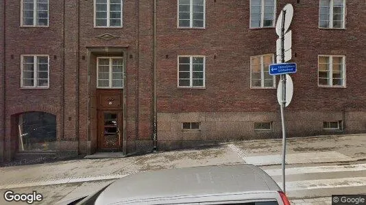 Gewerbeflächen zur Miete i Helsinki Keskinen – Foto von Google Street View