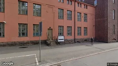 Büros zur Miete in Helsinki Keskinen – Foto von Google Street View