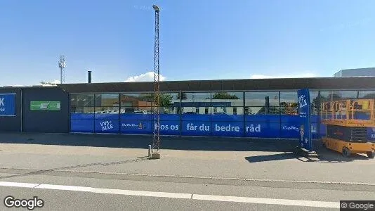 Lagerlokaler för uthyrning i Viby J – Foto från Google Street View