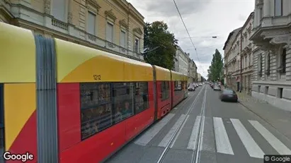 Kontorlokaler til leje i Łódź - Foto fra Google Street View