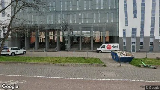 Büros zur Miete i Wrocław – Foto von Google Street View