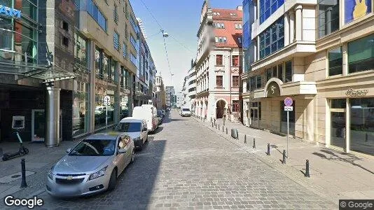 Office spaces for rent i Wrocław - Photo from Google Street View