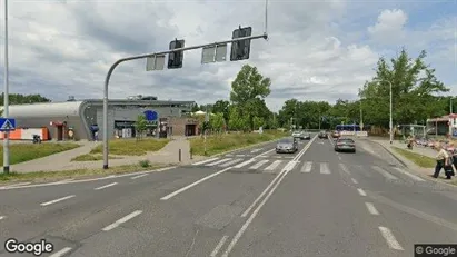 Office spaces for rent in Wrocław - Photo from Google Street View