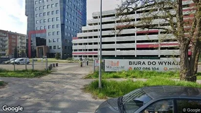 Büros zur Miete in Wrocław – Foto von Google Street View