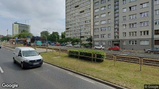 Büros zur Miete i Katowice – Foto von Google Street View