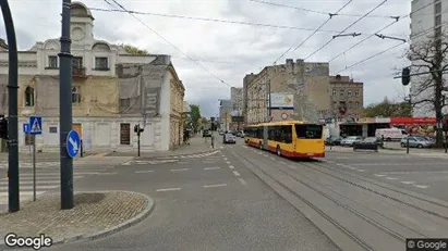 Büros zur Miete in Łódź – Foto von Google Street View