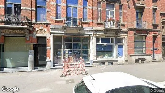 Företagslokaler för uthyrning i Charleroi – Foto från Google Street View