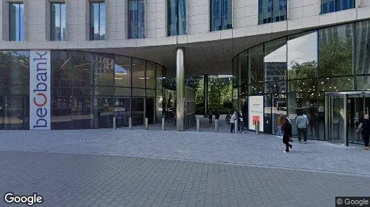 Kantorruimte te huur i Stad Brussel - Foto uit Google Street View