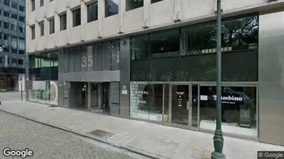 Büros zur Miete in Stad Brussel – Foto von Google Street View