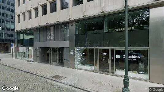 Kontorslokaler för uthyrning i Stad Brussel – Foto från Google Street View