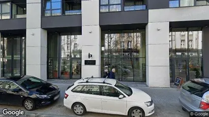 Büros zur Miete in Katowice – Foto von Google Street View