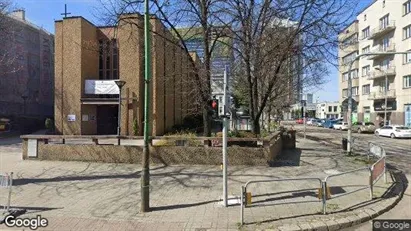 Büros zur Miete in Katowice – Foto von Google Street View