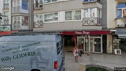 Lokaler til leje i De Panne - Foto fra Google Street View